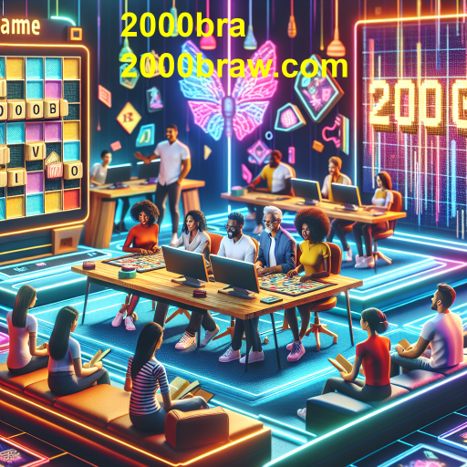 Explorando a Nova Era dos Jogos de Palavras no 2000bra