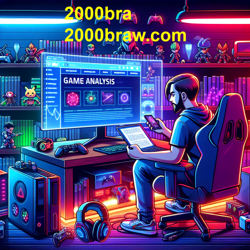 A Importância das Reviews de Jogos na 2000bra